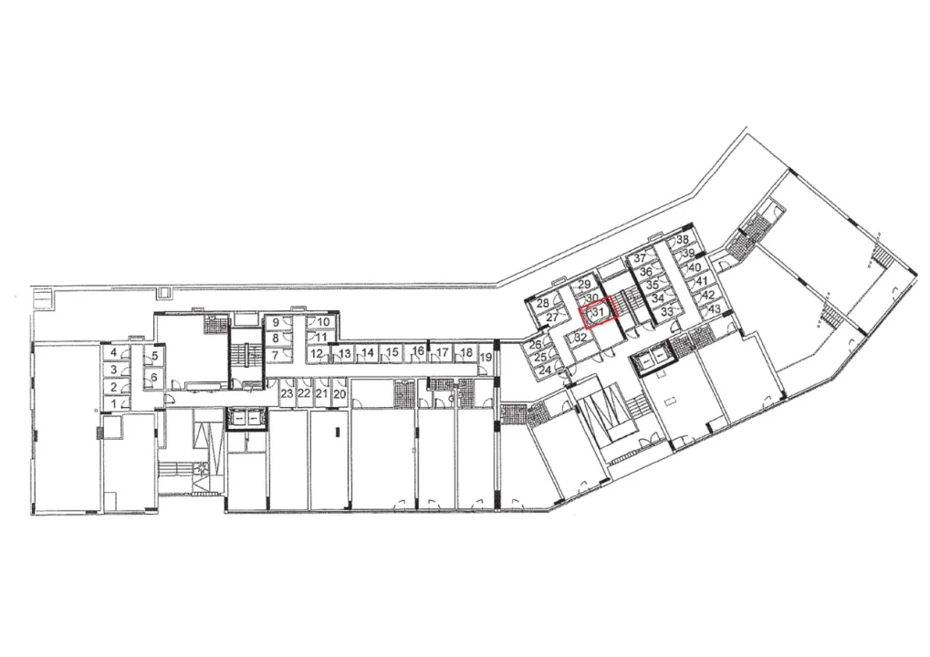 Apartamento T2 para Venda em Santa Clara Planta 3