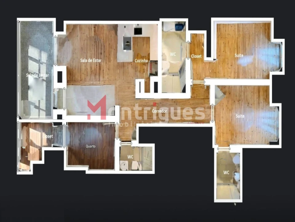 Apartamento T3 para Venda em Areeiro Foto 27