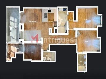 Apartamento T3 para Venda em Areeiro