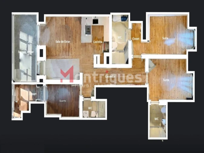 Apartamento T3 para Venda em Areeiro Foto 27