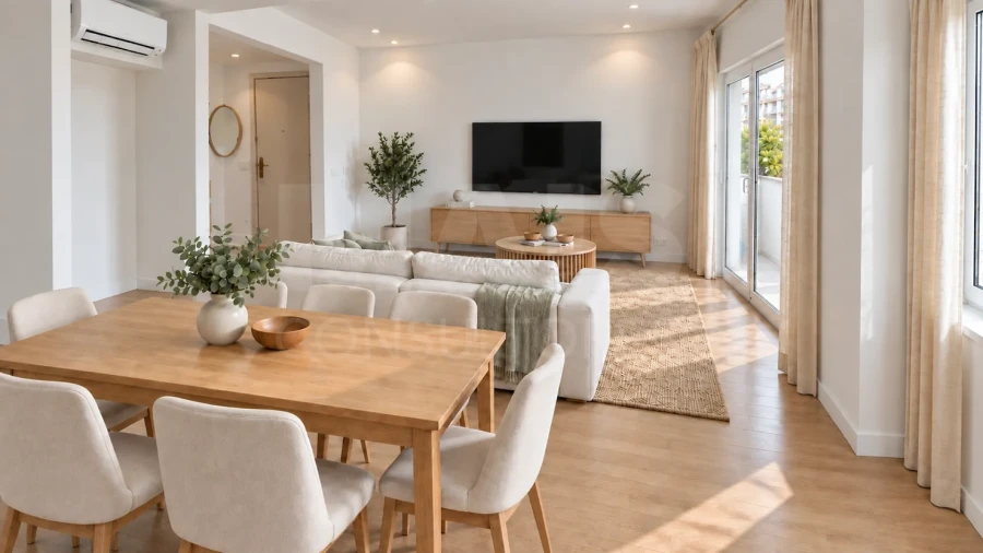 Apartamento T3 para Venda em Carnaxide e Queijas Foto 2