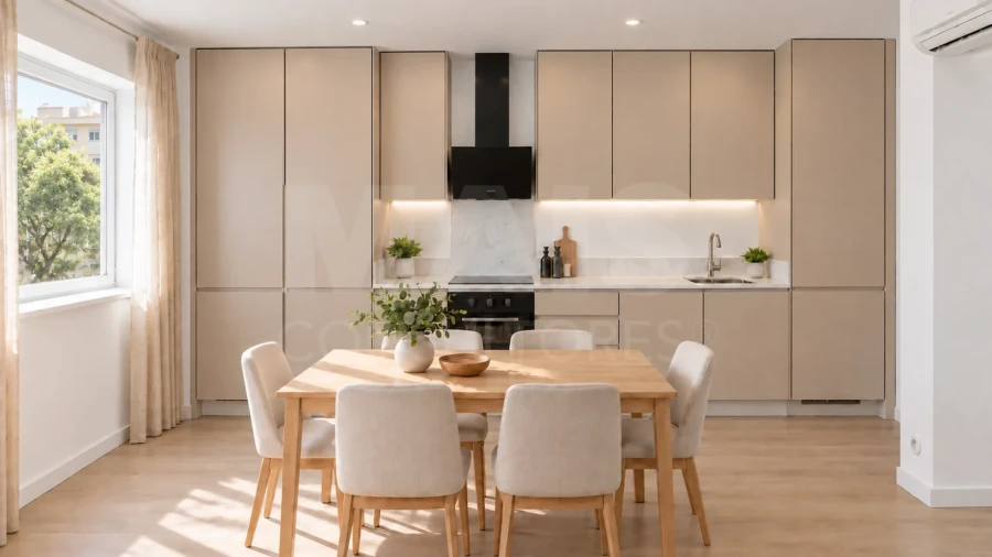 Apartamento T3 para Venda em Carnaxide e Queijas Foto 3