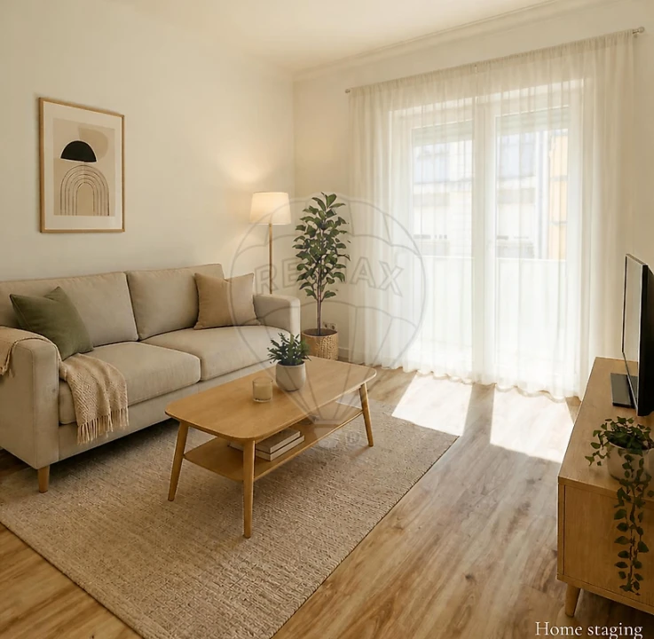 Apartamento T2 para Arrendamento em Ajuda Foto 3