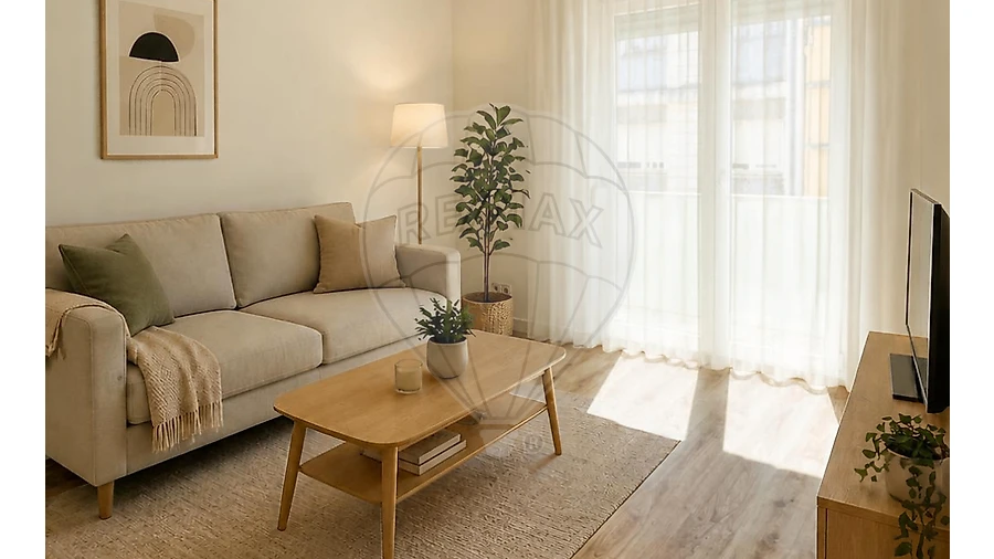 Apartamento T2 para Arrendamento em Ajuda