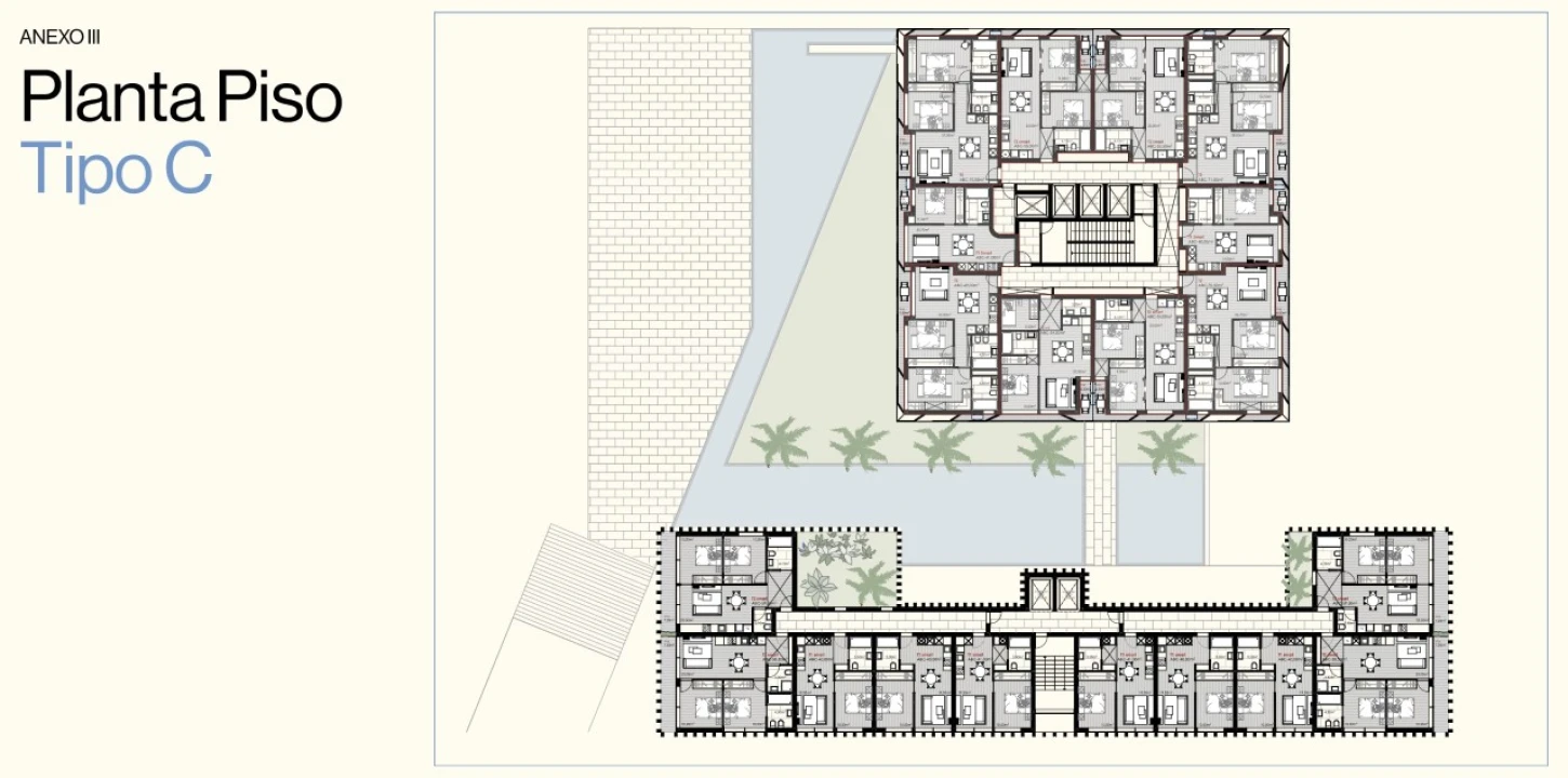 Apartamento T2 para Venda em Ramalde Planta 3