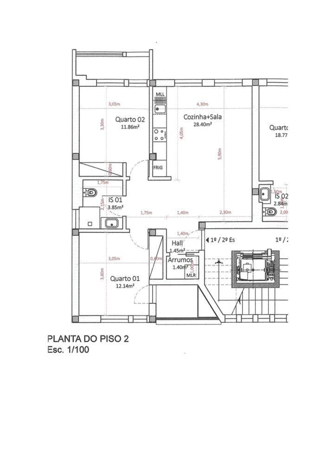 Apartamento T2 para Venda em Romeira e Várzea Foto 30