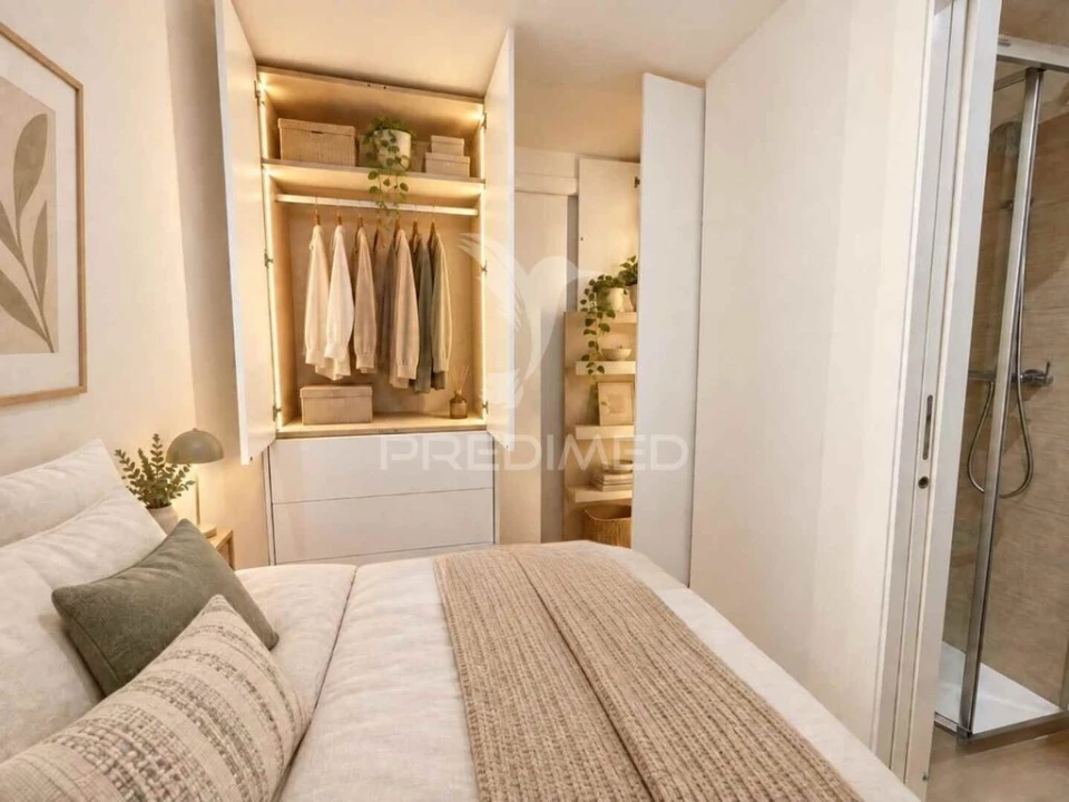Apartamento T1 para Venda em Campolide Foto 18