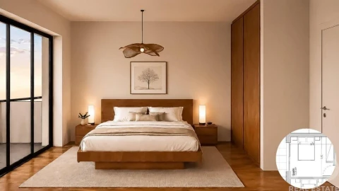 Apartamento T2 para Venda em Atouguia da Baleia