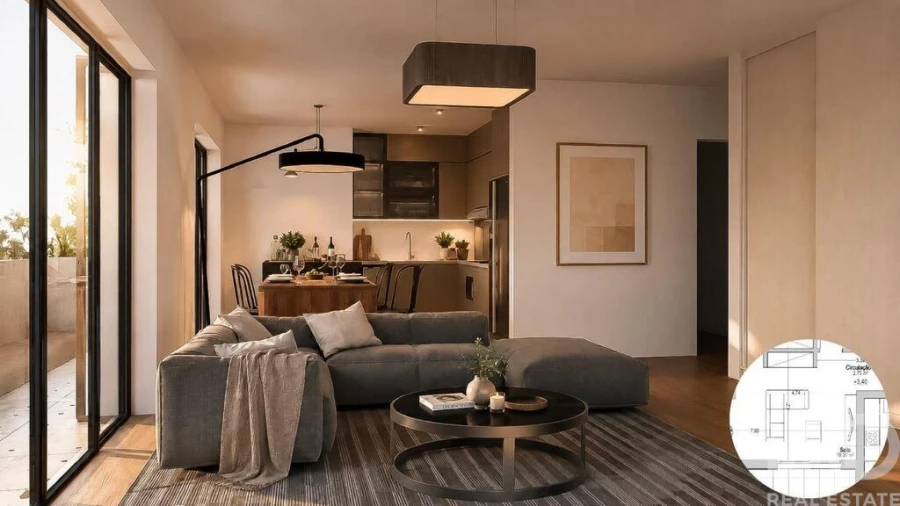 Apartamento T2 para Venda em Atouguia da Baleia Foto 6