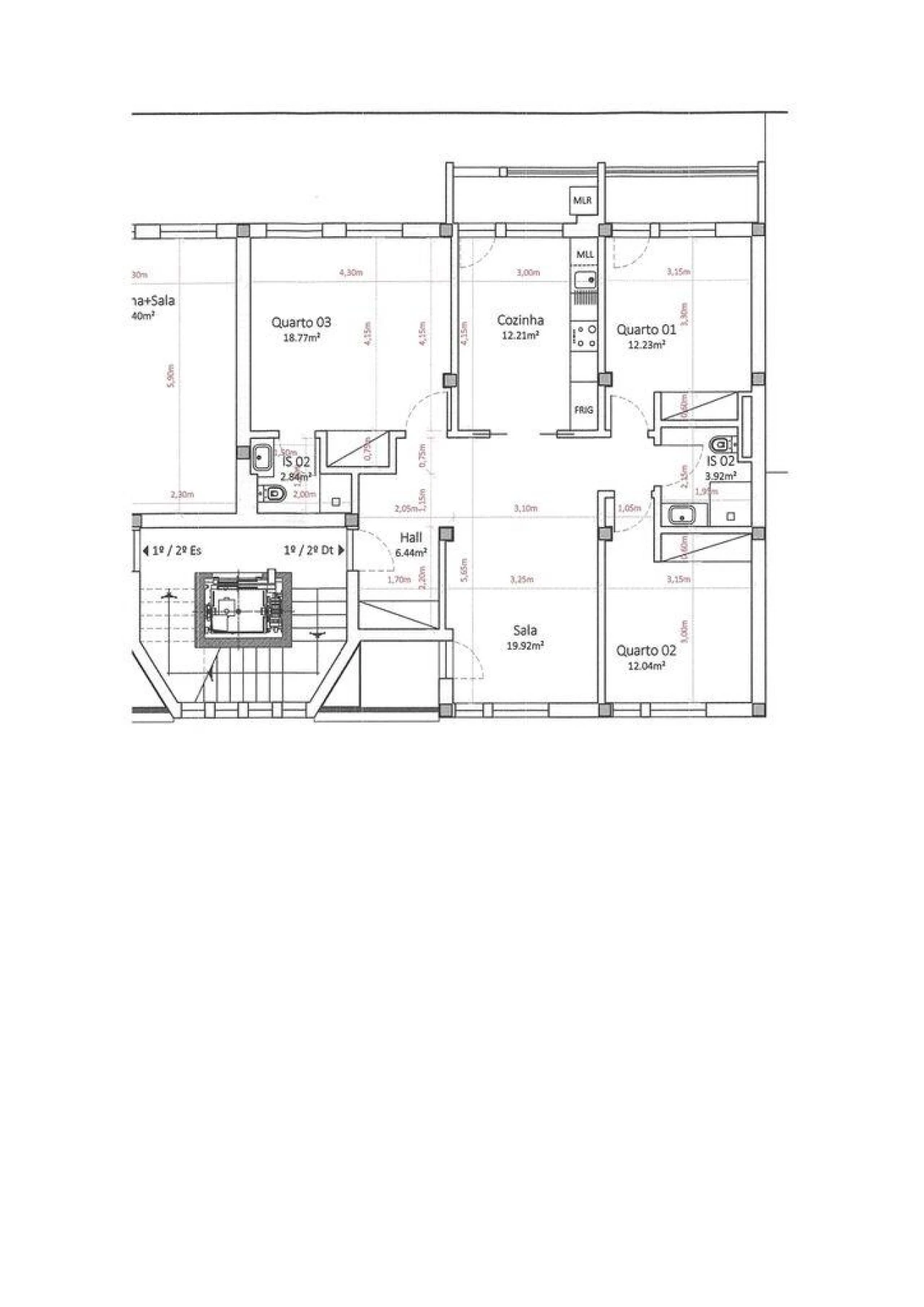 Apartamento T3 para Venda em Romeira e Várzea Foto 30