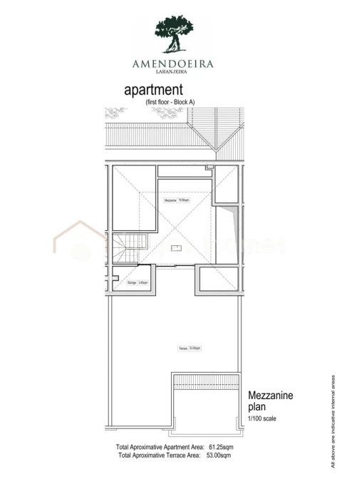 Apartamento T3 para Venda em Silves