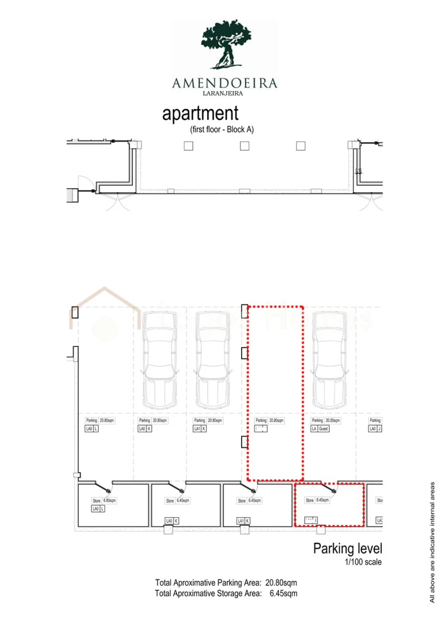 Apartamento T3 para Venda em Silves Foto 64