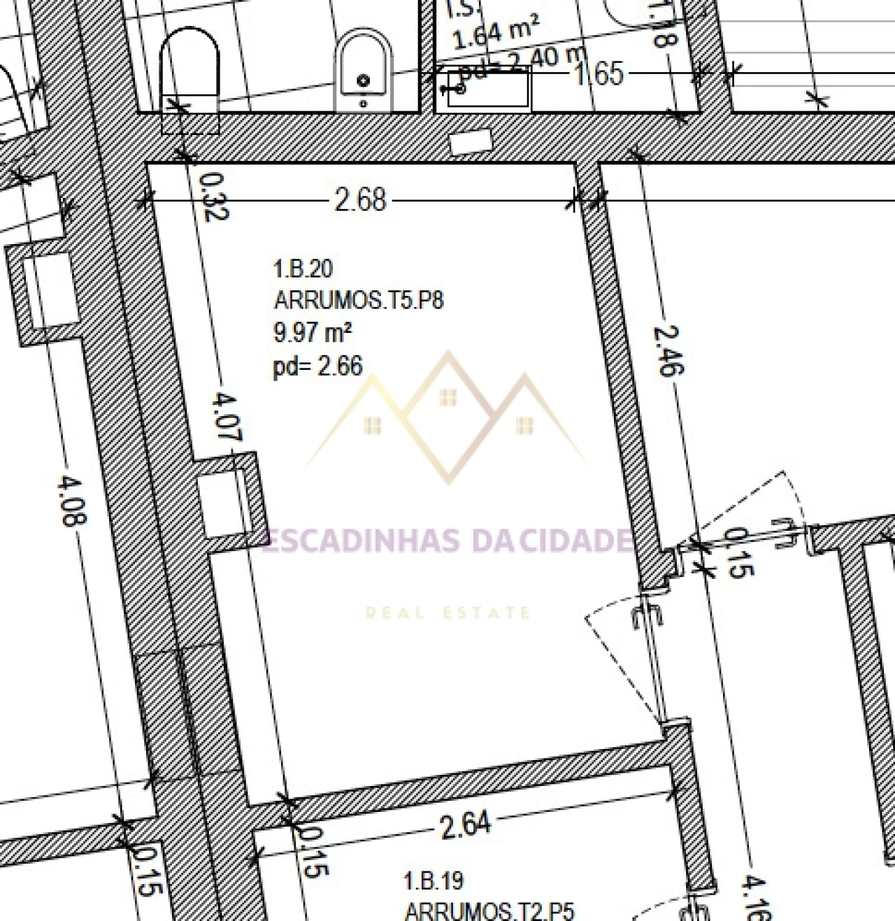 Apartamento T5 para Venda em Carnaxide e Queijas Planta 3