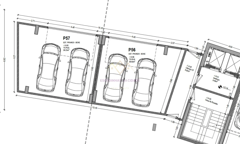 Apartamento T5 para Venda em Carnaxide e Queijas Planta 2
