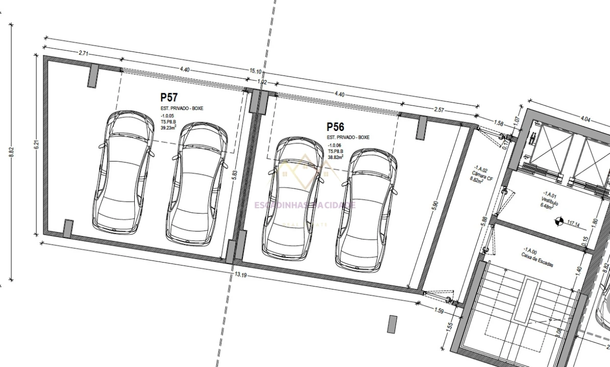 Apartamento T5 para Venda em Carnaxide e Queijas Planta 2