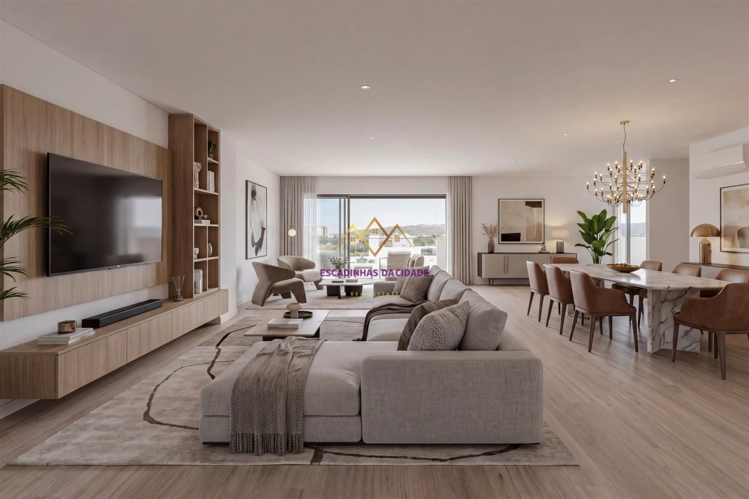 Apartamento T5 para Venda em Carnaxide e Queijas Foto 1