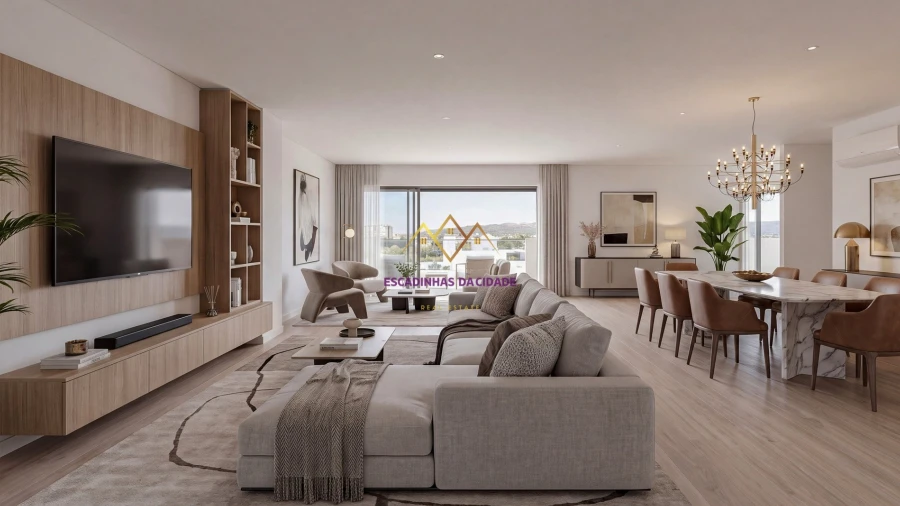 Apartamento T5 para Venda em Carnaxide e Queijas