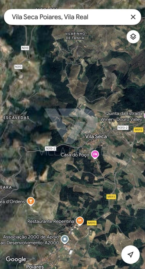 Terreno Agricola ou Rústico para Venda em Poiares e Canelas