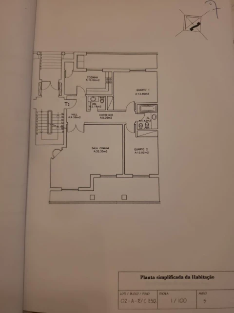 Apartamento T2 para Venda em Ericeira