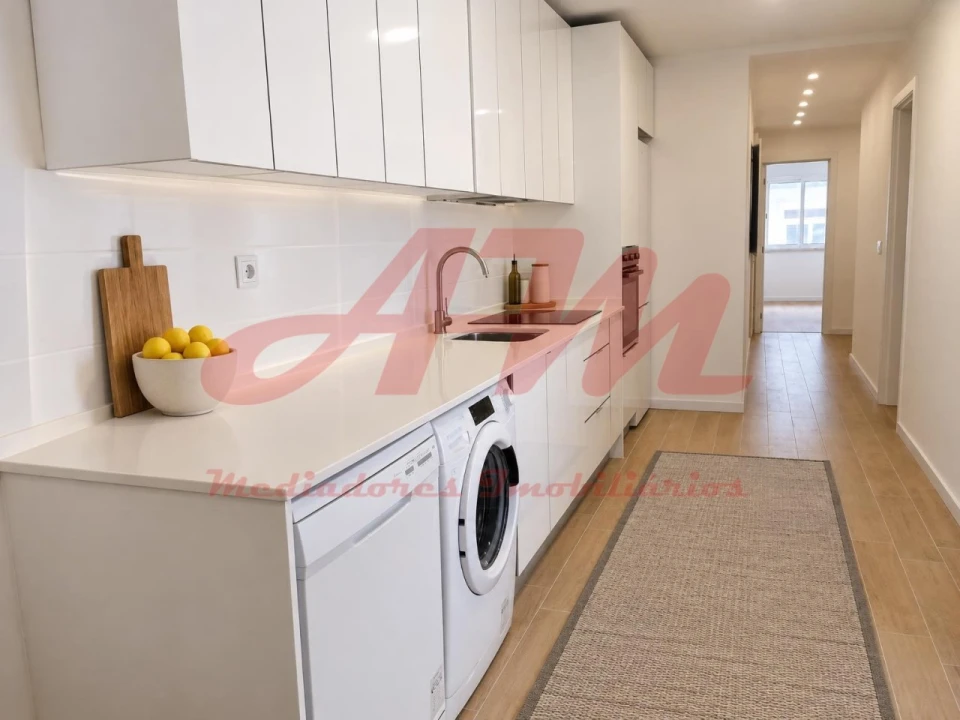 Apartamento T3 para Venda em Mina de Água Foto 1