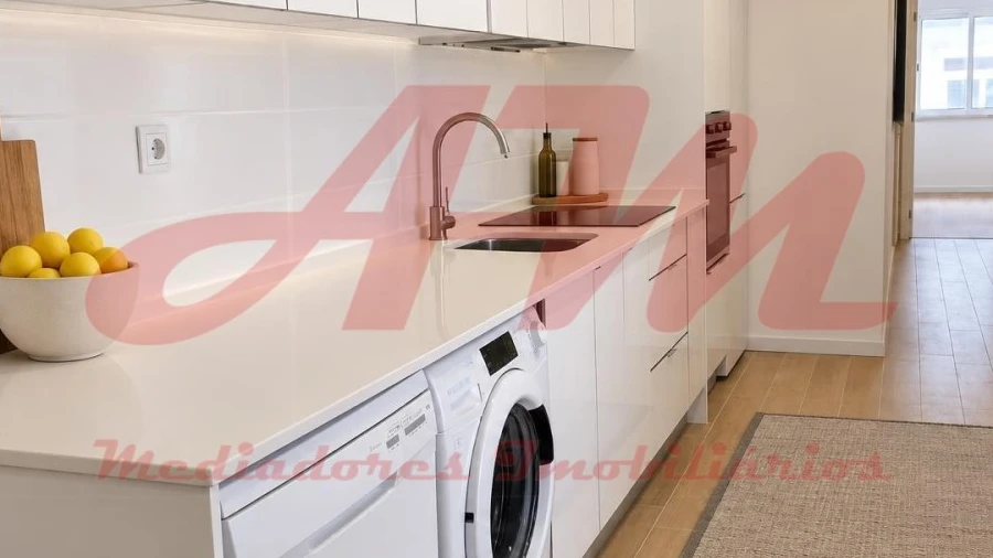 Apartamento T3 para Venda em Mina de Água