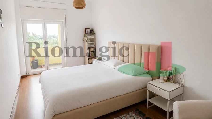 Apartamento T3 para Venda em Marvila, Ribeira Santarém, São Salvador, São Nicolau