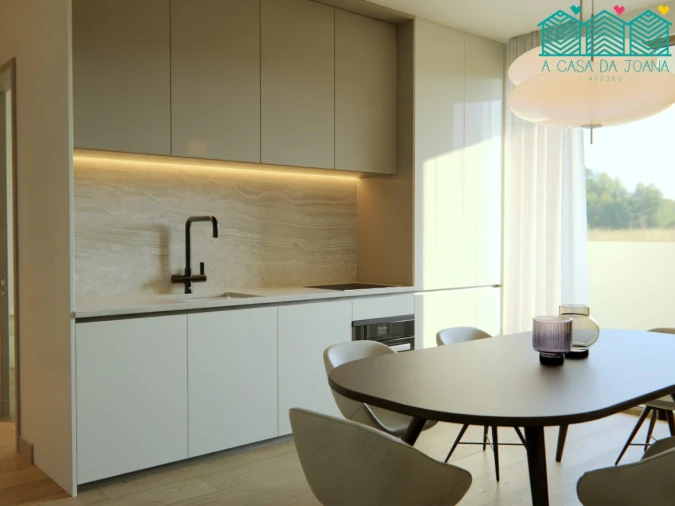 Apartamento T3 para Venda em Oliveira do Bairro Foto 4