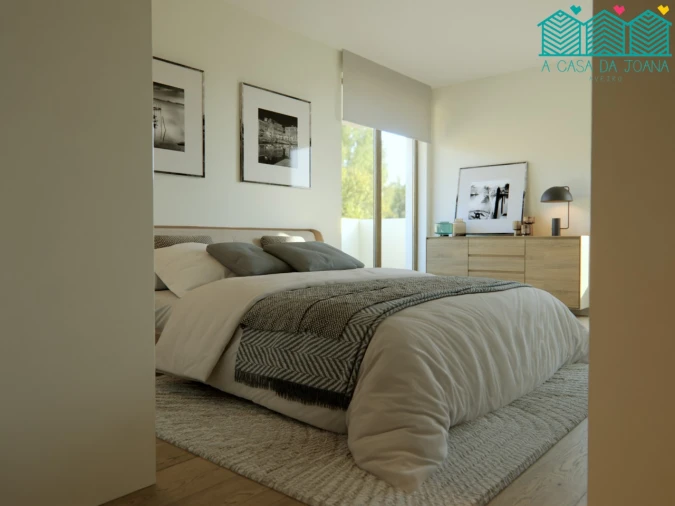 Apartamento T3 para Venda em Oliveira do Bairro Foto 6