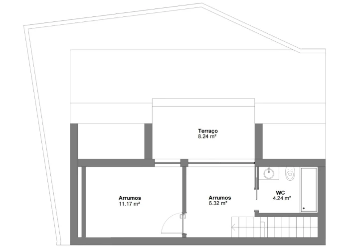 Apartamento T3 para Venda em Oliveira do Bairro Planta 2