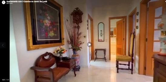 Apartamento T3 para Venda em Loule (São Clemente)