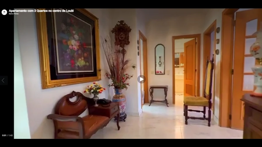 Apartamento T3 para Venda em Loule (São Clemente)