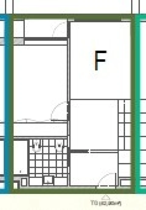 Apartamento T1 para Venda em Pedrouços
