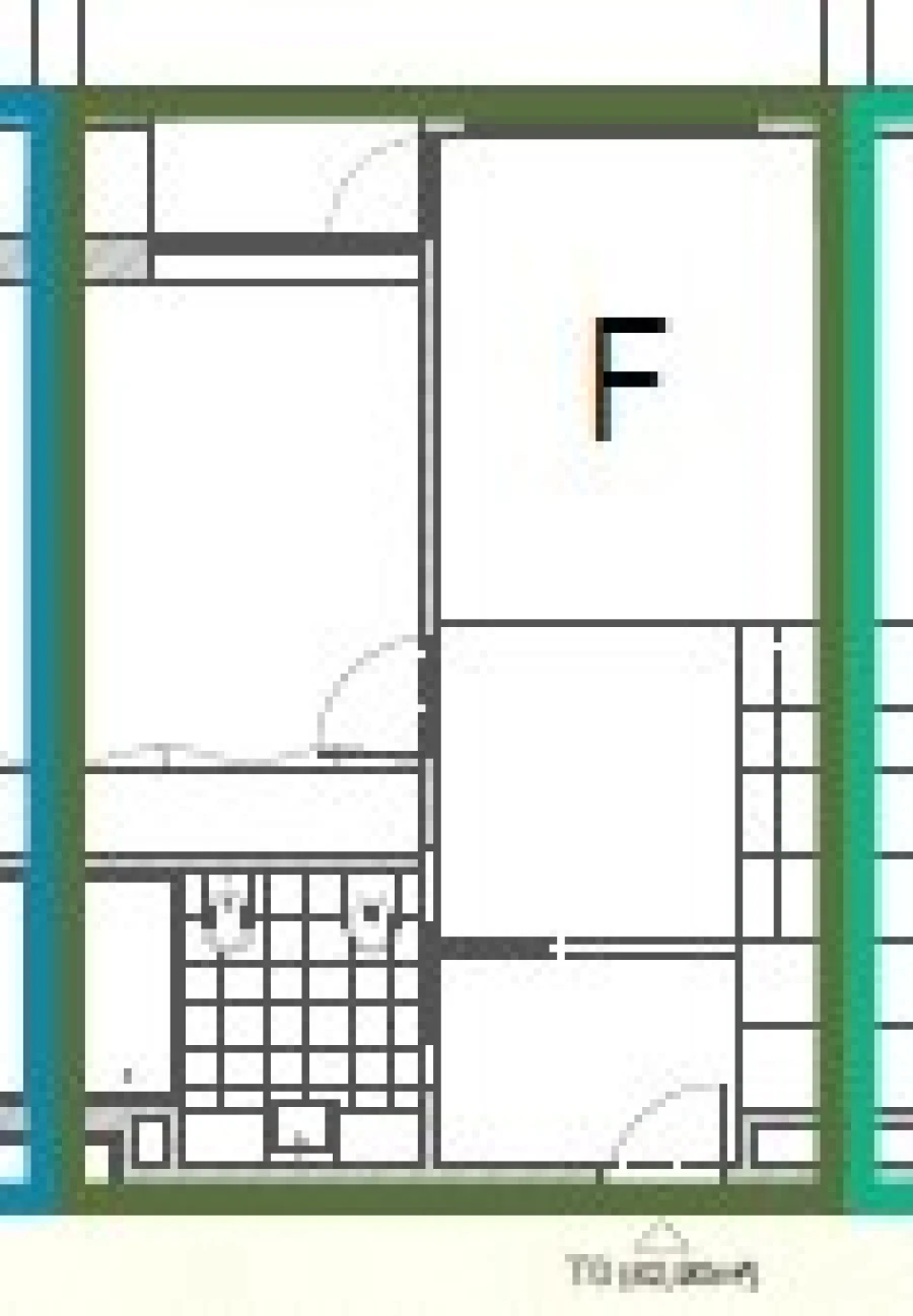 Apartamento T1 para Venda em Pedrouços Planta 1