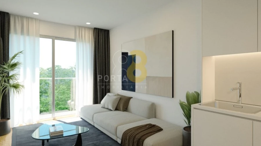 Apartamento T1 para Venda em Pedrouços