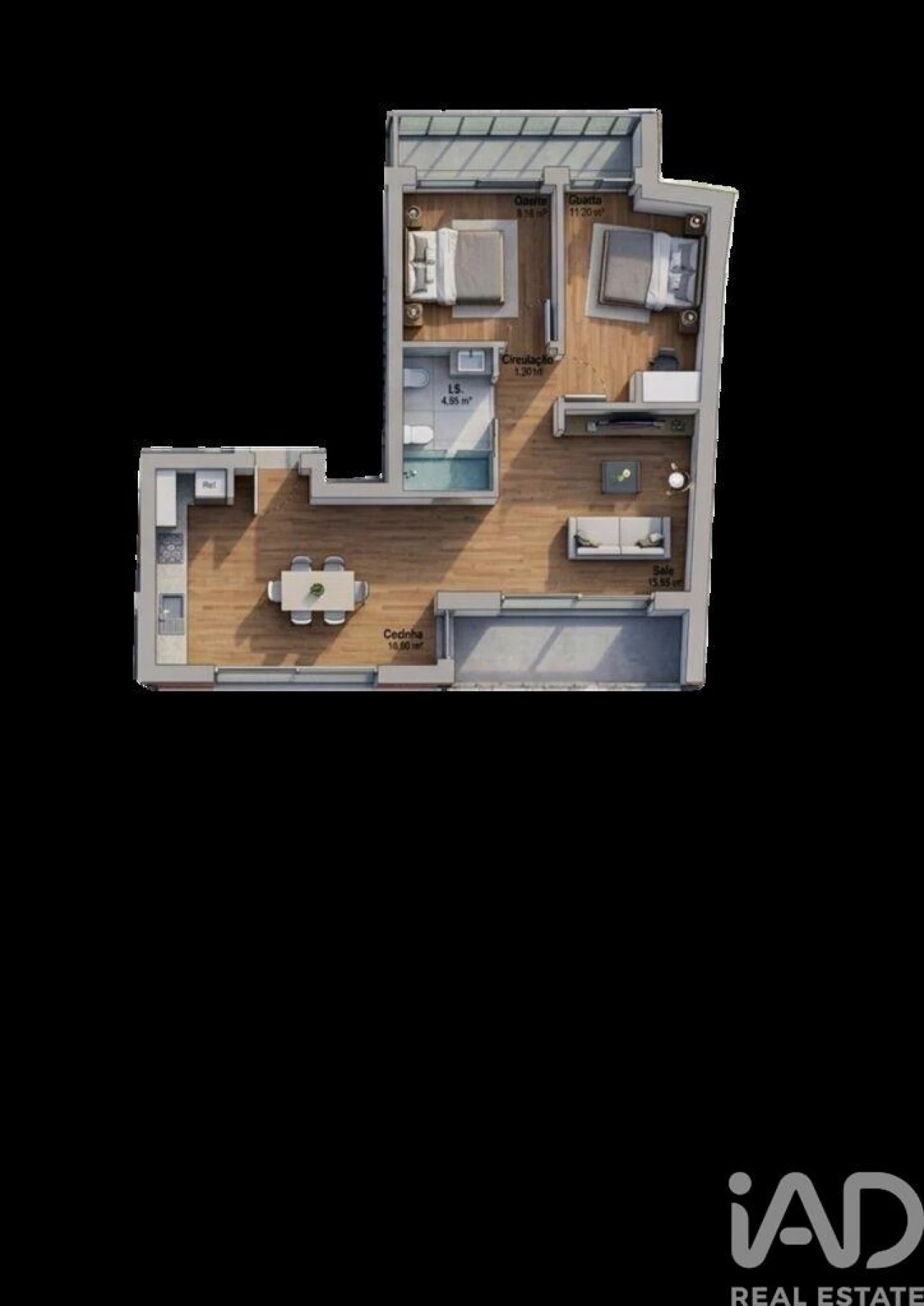 Apartamento T2 para Venda em Atouguia da Baleia Foto 7