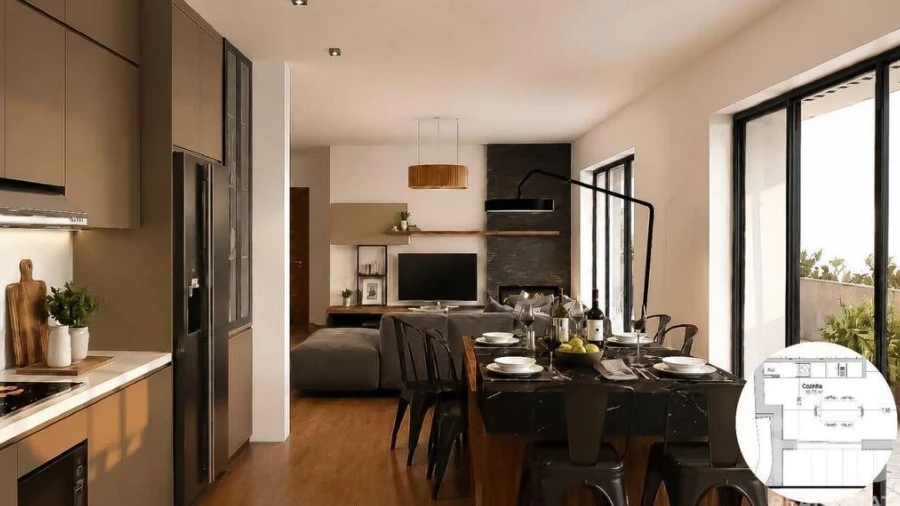 Apartamento T2 para Venda em Atouguia da Baleia