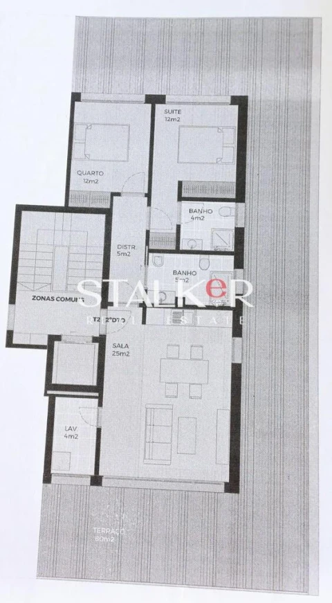 Apartamento T2 para Venda em Argoncilhe