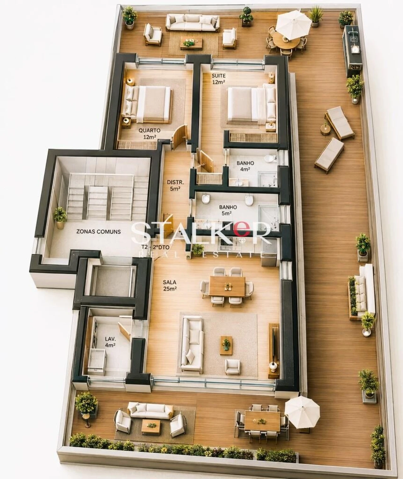 Apartamento T2 para Venda em Argoncilhe Foto 13