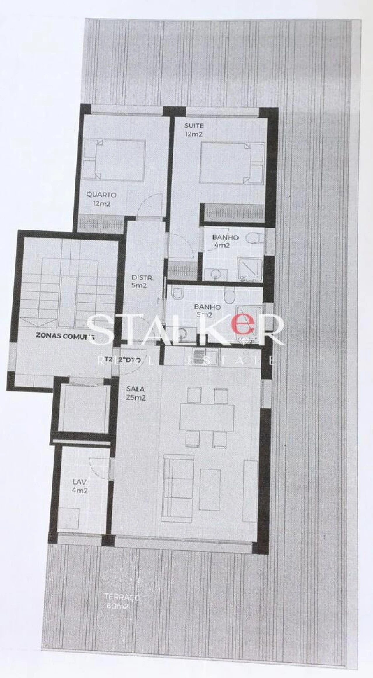 Apartamento T2 para Venda em Argoncilhe Foto 14