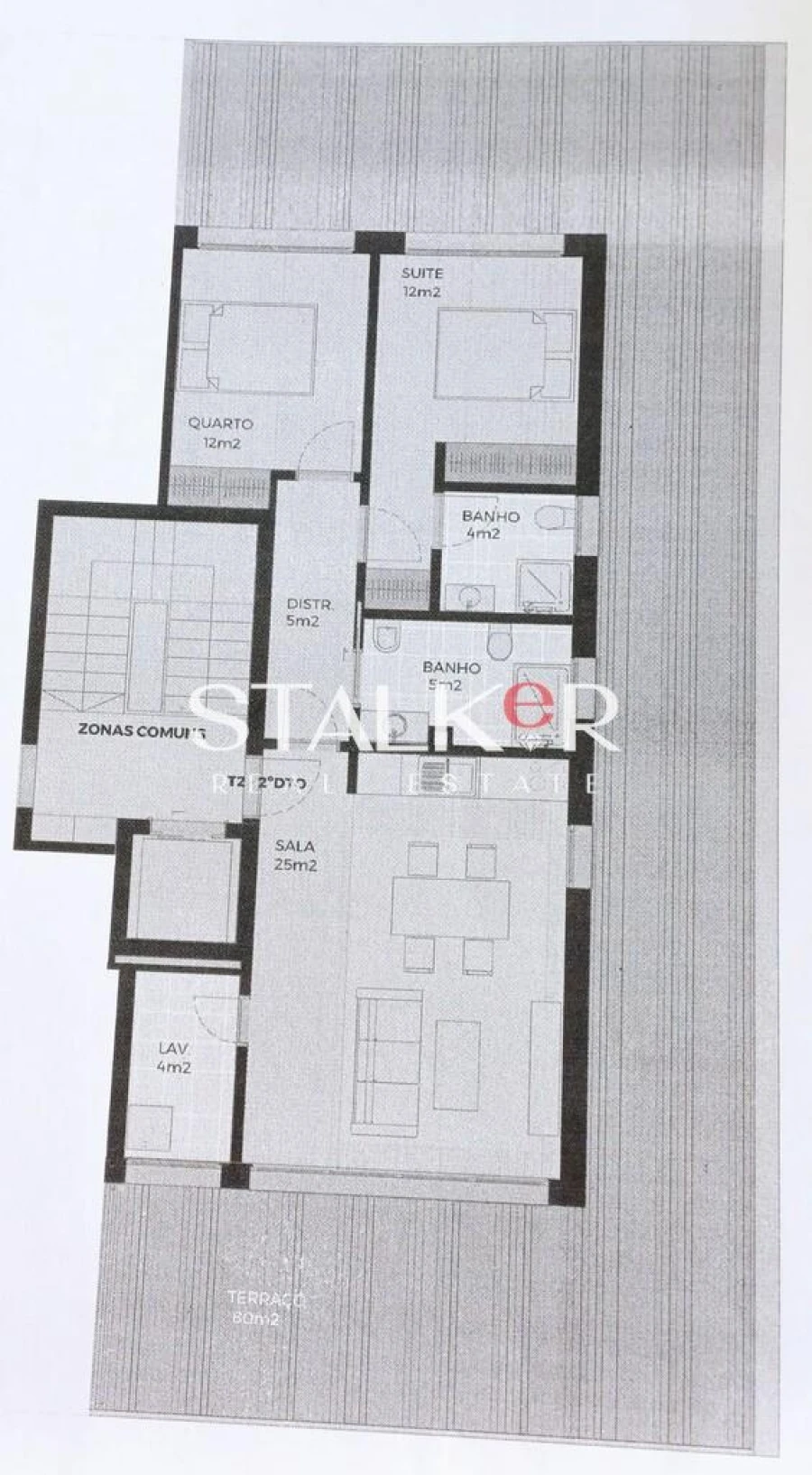 Apartamento T2 para Venda em Argoncilhe Foto 14