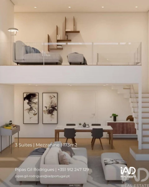 Apartamento T3 para Venda em Algés, Linda-A-Velha e Cruz Quebrada-Dafundo