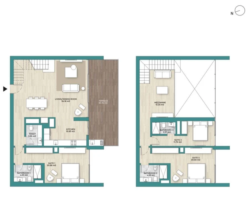 Apartamento T3 para Venda em Algés, Linda-A-Velha e Cruz Quebrada-Dafundo Foto 30