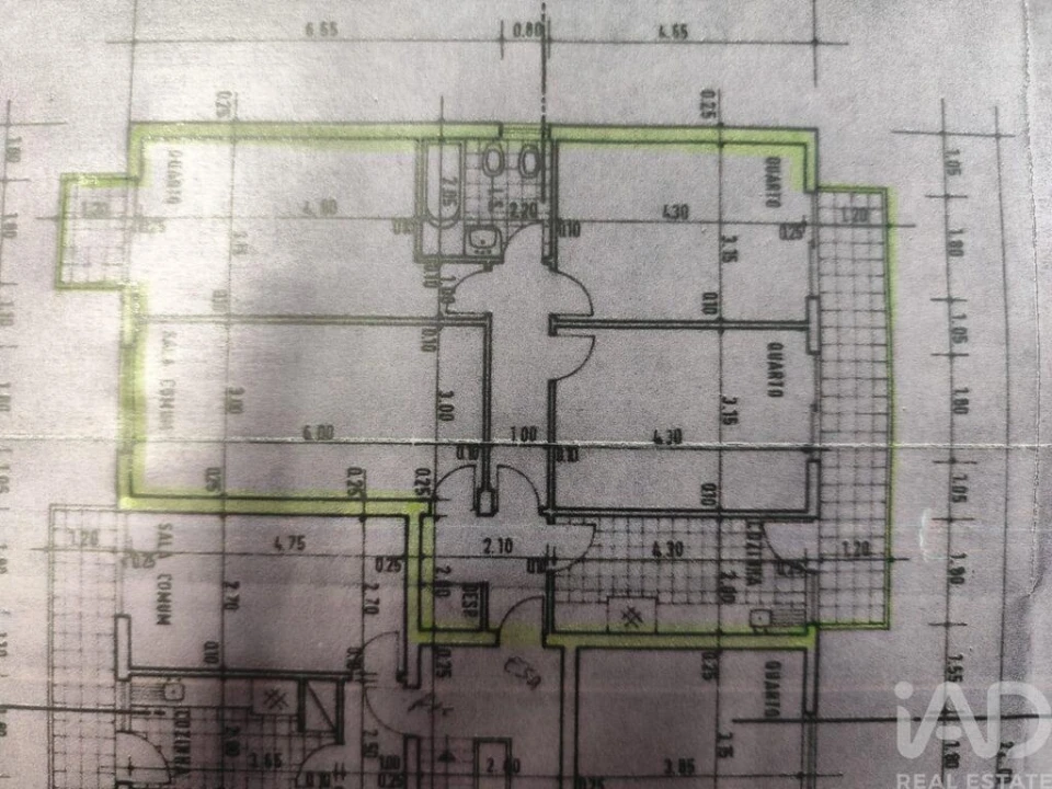 Apartamento T3 para Venda em Almada, Cova da Piedade, Pragal e Cacilhas Foto 35