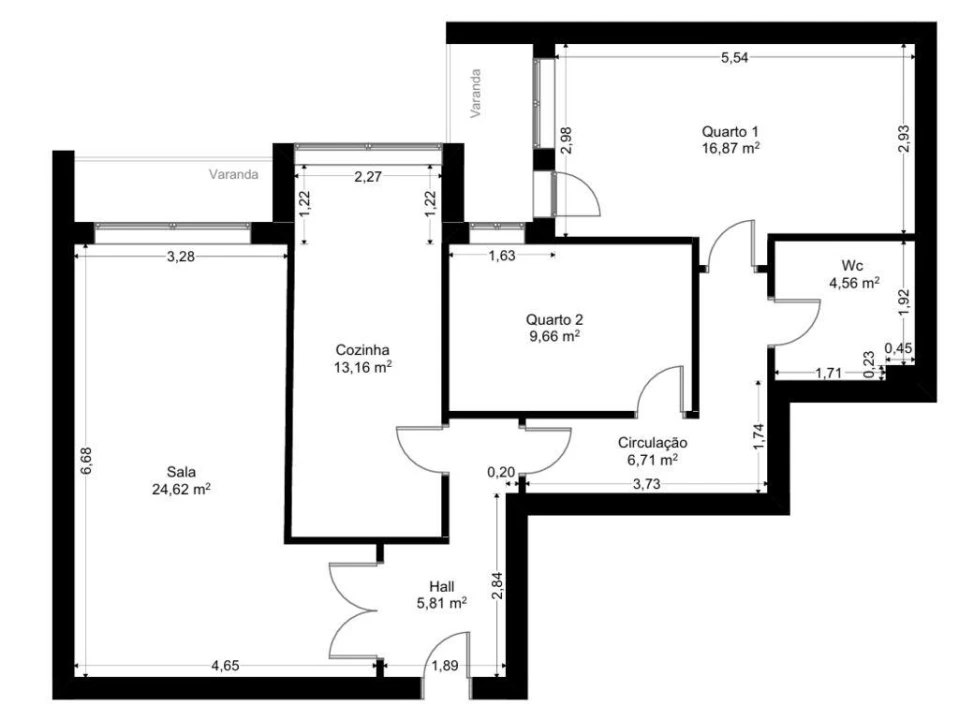 Apartamento T2 para Venda em Subportela, Deocriste e Portela Susã Foto 27