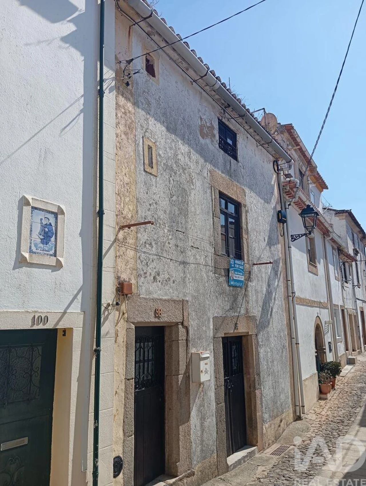 Moradia T2 para Venda em Santiago Maior Foto 1
