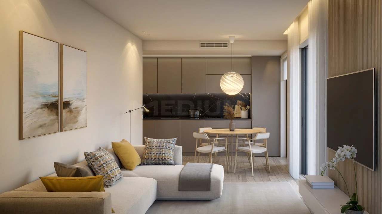 Apartamento T1 para Venda em Vila Nova de Famalicão e Calendário Foto 2