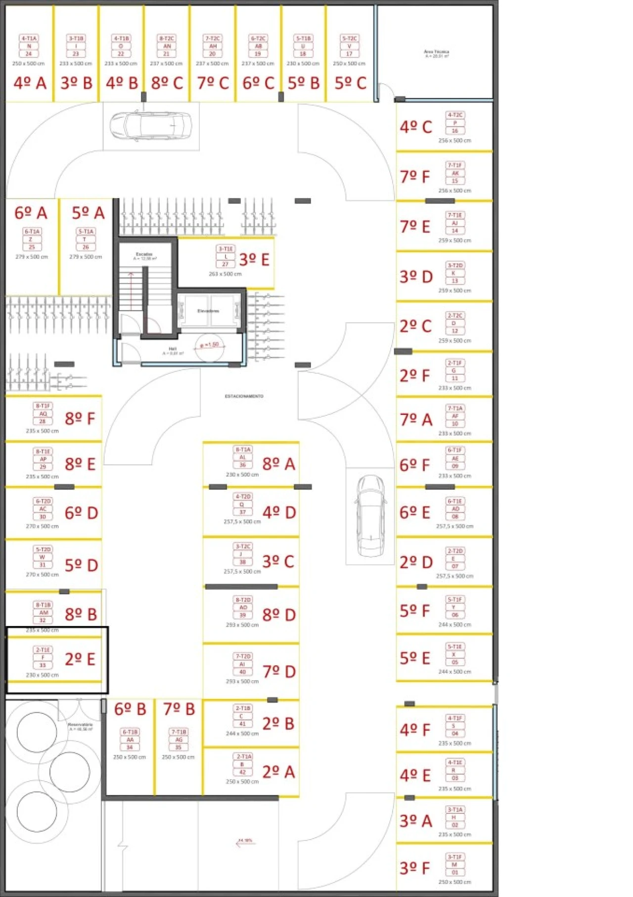 Apartamento T1 para Venda em Vila Nova de Famalicão e Calendário Foto 15