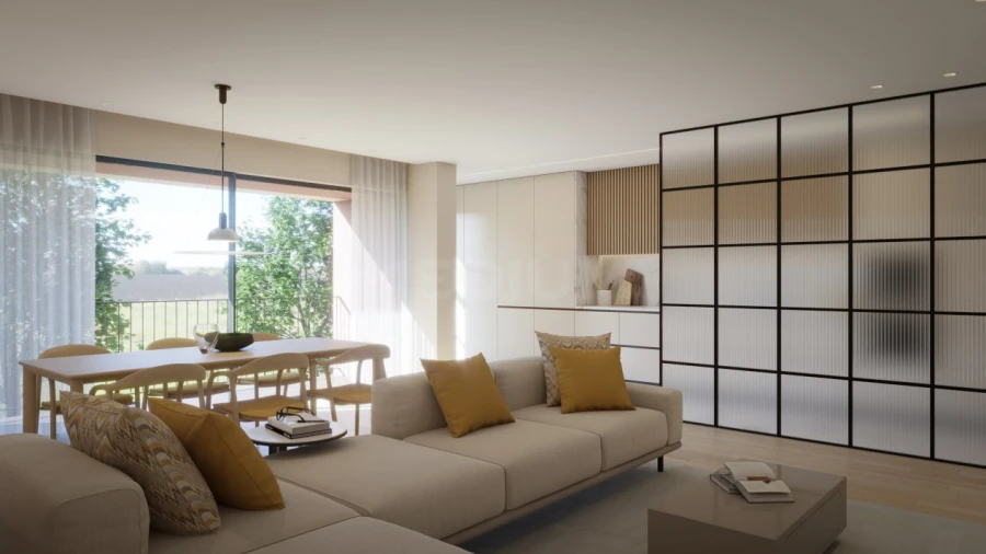Apartamento T1 para Venda em Bougado (São Martinho e Santiago)