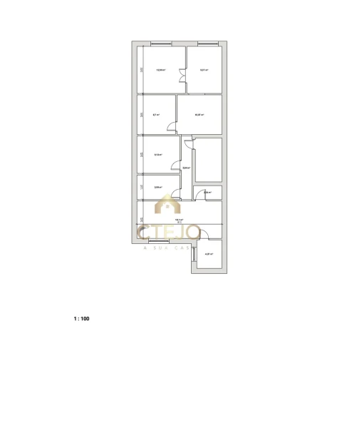 Apartamento T4 para Venda em Misericórdia