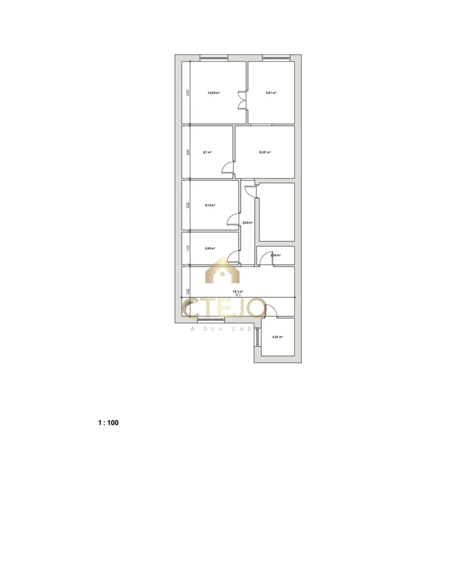 Apartamento T4 para Venda em Misericórdia Foto 25